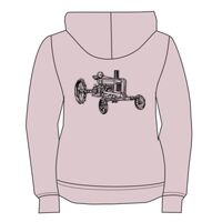 Ladies' Adrian Eco-Fleece Hoodie Thumbnail