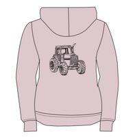 Ladies' Adrian Eco-Fleece Hoodie Thumbnail