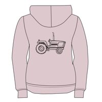 Ladies' Adrian Eco-Fleece Hoodie Thumbnail