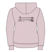 Ladies' Adrian Eco-Fleece Hoodie Thumbnail