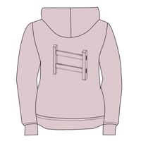 Ladies' Adrian Eco-Fleece Hoodie Thumbnail