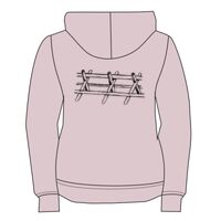 Ladies' Adrian Eco-Fleece Hoodie Thumbnail