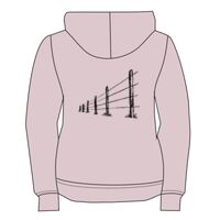 Ladies' Adrian Eco-Fleece Hoodie Thumbnail