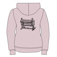 Ladies' Adrian Eco-Fleece Hoodie Thumbnail