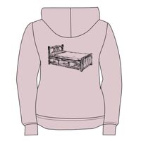 Ladies' Adrian Eco-Fleece Hoodie Thumbnail