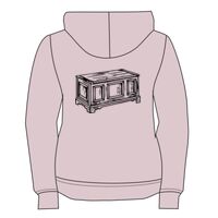 Ladies' Adrian Eco-Fleece Hoodie Thumbnail