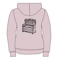 Ladies' Adrian Eco-Fleece Hoodie Thumbnail