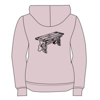 Ladies' Adrian Eco-Fleece Hoodie Thumbnail