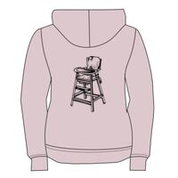 Ladies' Adrian Eco-Fleece Hoodie Thumbnail