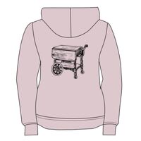 Ladies' Adrian Eco-Fleece Hoodie Thumbnail