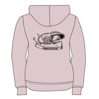 Ladies' Adrian Eco-Fleece Hoodie Thumbnail