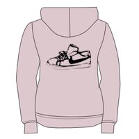 Ladies' Adrian Eco-Fleece Hoodie Thumbnail