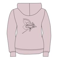 Ladies' Adrian Eco-Fleece Hoodie Thumbnail