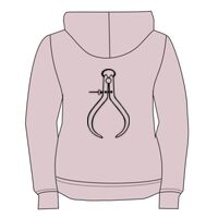 Ladies' Adrian Eco-Fleece Hoodie Thumbnail