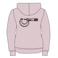 Ladies' Adrian Eco-Fleece Hoodie Thumbnail