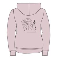 Ladies' Adrian Eco-Fleece Hoodie Thumbnail