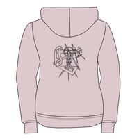 Ladies' Adrian Eco-Fleece Hoodie Thumbnail