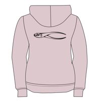 Ladies' Adrian Eco-Fleece Hoodie Thumbnail