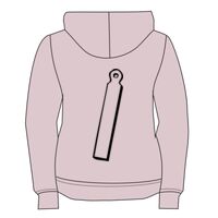 Ladies' Adrian Eco-Fleece Hoodie Thumbnail