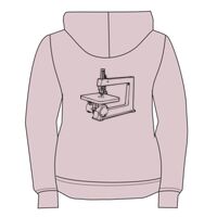 Ladies' Adrian Eco-Fleece Hoodie Thumbnail