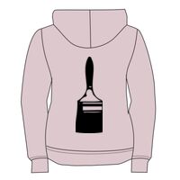 Ladies' Adrian Eco-Fleece Hoodie Thumbnail