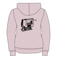 Ladies' Adrian Eco-Fleece Hoodie Thumbnail