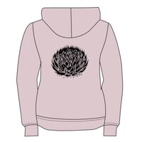 Ladies' Adrian Eco-Fleece Hoodie Thumbnail