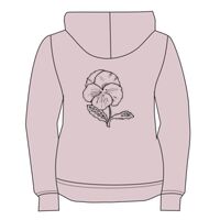 Ladies' Adrian Eco-Fleece Hoodie Thumbnail