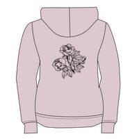 Ladies' Adrian Eco-Fleece Hoodie Thumbnail