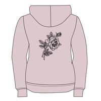 Ladies' Adrian Eco-Fleece Hoodie Thumbnail