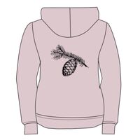 Ladies' Adrian Eco-Fleece Hoodie Thumbnail