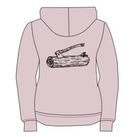 Ladies' Adrian Eco-Fleece Hoodie Thumbnail