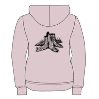 Ladies' Adrian Eco-Fleece Hoodie Thumbnail