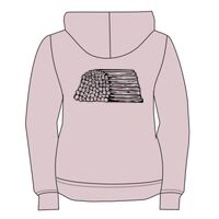 Ladies' Adrian Eco-Fleece Hoodie Thumbnail