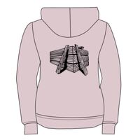 Ladies' Adrian Eco-Fleece Hoodie Thumbnail