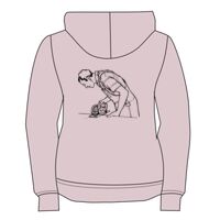 Ladies' Adrian Eco-Fleece Hoodie Thumbnail