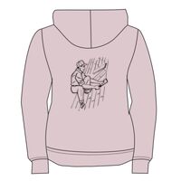 Ladies' Adrian Eco-Fleece Hoodie Thumbnail