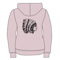 Ladies' Adrian Eco-Fleece Hoodie Thumbnail