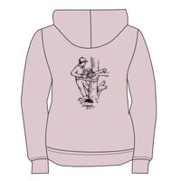 Ladies' Adrian Eco-Fleece Hoodie Thumbnail