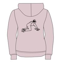 Ladies' Adrian Eco-Fleece Hoodie Thumbnail