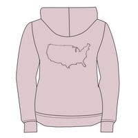 Ladies' Adrian Eco-Fleece Hoodie Thumbnail