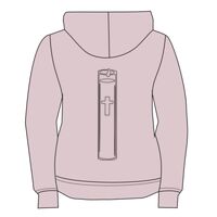 Ladies' Adrian Eco-Fleece Hoodie Thumbnail