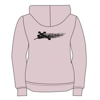 Ladies' Adrian Eco-Fleece Hoodie Thumbnail