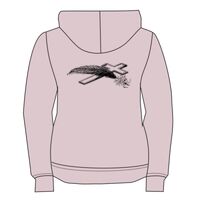 Ladies' Adrian Eco-Fleece Hoodie Thumbnail