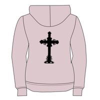 Ladies' Adrian Eco-Fleece Hoodie Thumbnail