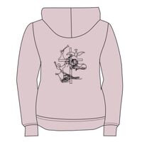 Ladies' Adrian Eco-Fleece Hoodie Thumbnail