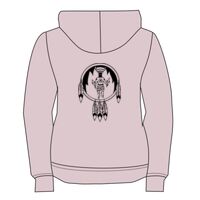 Ladies' Adrian Eco-Fleece Hoodie Thumbnail