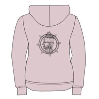 Ladies' Adrian Eco-Fleece Hoodie Thumbnail