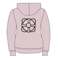 Ladies' Adrian Eco-Fleece Hoodie Thumbnail