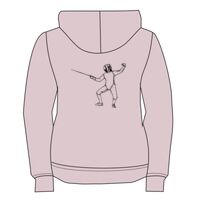 Ladies' Adrian Eco-Fleece Hoodie Thumbnail